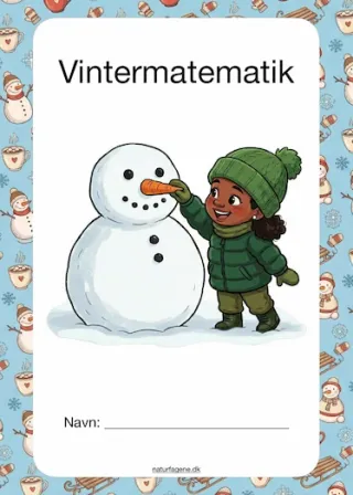 Illustration til undervisningsforløbet om Vintermatematik